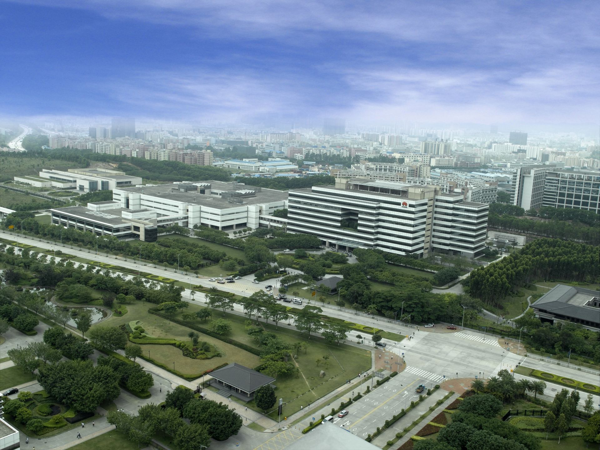 Huawei-Headquarters-Shenzhen