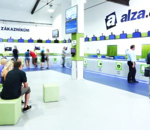 Alza.cz výdej zboží