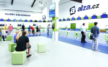 Alza.cz výdej zboží