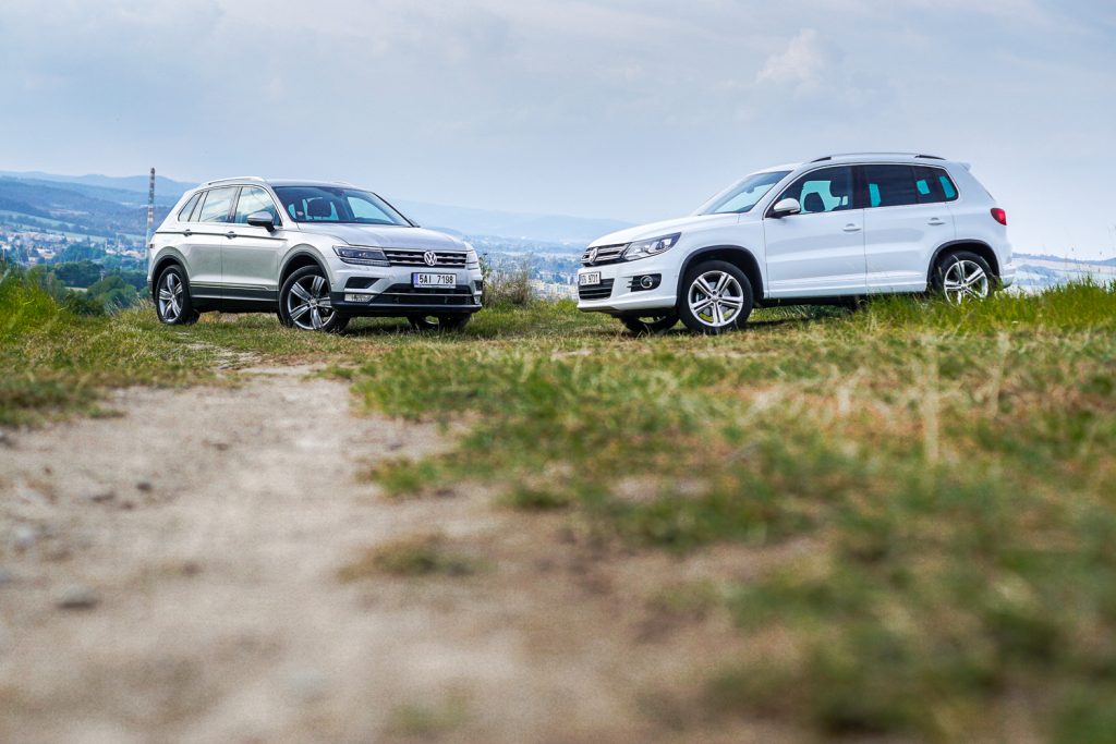 Discover pro tiguan